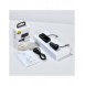 Trådlös Bluetooth FM-sändare med laddare Baseus S-16 (Overseas edition) - svart