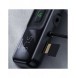 Trådlös Bluetooth FM-sändare med laddare Baseus S-16 (Overseas edition) - svart