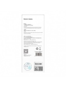 Baseus Metal Paddle 6x luftfräschare refill bildoft (rosa) vit (SUXUN-M0C)