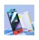 Set med 2x Baseus Crystal härdat glas för Nintendo Switch 2019 + monteringssats - transparent