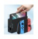 Set med 2x Baseus Crystal härdat glas för Nintendo Switch 2019 + monteringssats - transparent