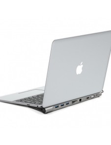 Baseus Enjoyment Multifunktionell dockningsstation för MacBook Laptop HUB Stand Adapter 10in1 (CATSX-F0G)
