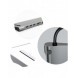 Baseus Enjoyment Multifunktionell dockningsstation för MacBook Laptop HUB Stand Adapter 10in1 (CATSX-F0G)