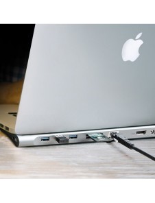 Baseus Enjoyment Multifunktionell dockningsstation för MacBook Laptop HUB Stand Adapter 10in1 (CATSX-F0G)