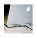 Baseus Enjoyment Multifunktionell dockningsstation för MacBook Laptop HUB Stand Adapter 10in1 (CATSX-F0G)