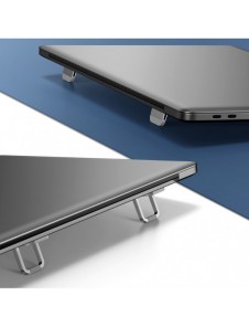Baseus universella fotstativ för laptop (2 st) silver (LUZC000012)