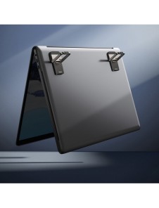 Baseus universella fotstativ för laptop (2 st) silver (LUZC000012)