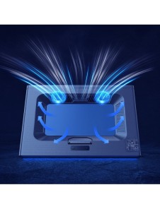 Baseus USB kylplatta för bärbar dator upp till 21" grå (LUWK000013)