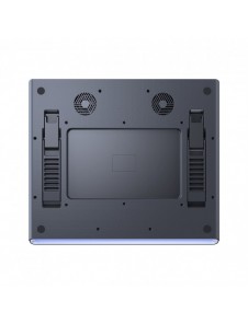 Baseus USB kylplatta för bärbar dator upp till 21" grå (LUWK000013)