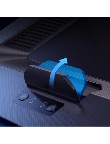 Baseus USB kylplatta för bärbar dator upp till 21" grå (LUWK000013)