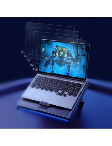 Baseus USB kylplatta för bärbar dator upp till 21" grå (LUWK000013)