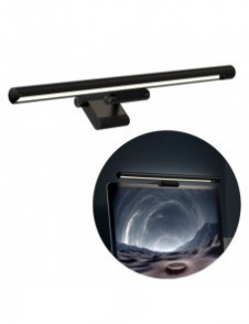 Baseus i-wok Series LED-lampa för skrivbordsbelysning för bildskärmsbelysning svart (DGIWK-P01)