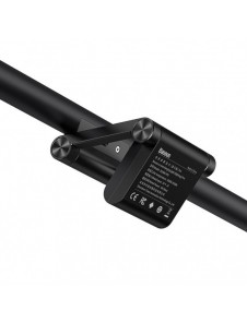 Baseus i-wok Series LED-lampa för skrivbordsbelysning för bildskärmsbelysning svart (DGIWK-P01)