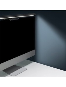Baseus i-wok Series LED-lampa för skrivbordsbelysning för bildskärmsbelysning svart (DGIWK-P01)