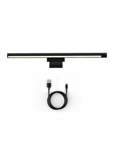 Baseus i-wok Series LED-lampa för skrivbordsbelysning för bildskärmsbelysning svart (DGIWK-P01)