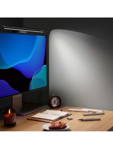 Baseus i-wok2 LED-lampa för skrivbordsskärmsbelysning svart (DGIW000101)