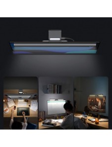 Baseus i-wok2 LED-lampa för skrivbordsskärmsbelysning svart (DGIW000101)