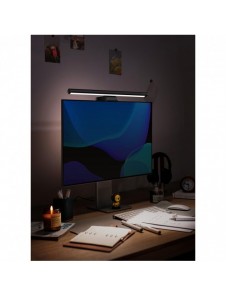 Baseus i-wok2 LED-lampa för skrivbordsskärmsbelysning svart (DGIW000101)