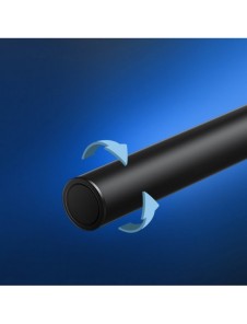 Baseus i-wok2 LED-lampa för skrivbordsskärmsbelysning svart (DGIW000101)