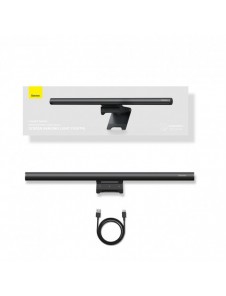 Baseus i-wok2 LED-lampa för skrivbordsskärmsbelysning svart (DGIW000101)