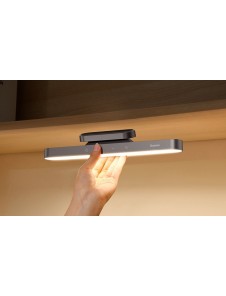 Baseus Magnetic LED Sänglampa Underskåp Lampa för Hem Kök Rum Grå (DGXC-C0G)