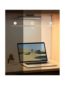 Baseus Magnetic LED Sänglampa Underskåp Lampa för Hem Kök Rum Grå (DGXC-C0G)