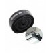 Baseus Rainbow Circle kardborreband - kardborreband kabelorganiserar 1m svart (ACMGT-E01)