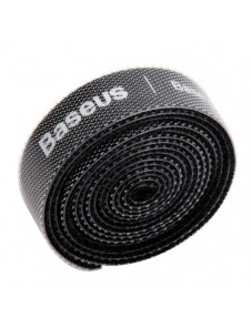 Baseus Rainbow Circle kardborreband - kardborreband kabelorganiserar 1m svart (ACMGT-E01)