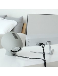 Baseus Rainbow Circle kardborreband - kardborreband kabelorganiserar 1m svart (ACMGT-E01)