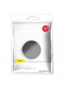 Baseus Rainbow Circle kardborreband - kardborreband kabelorganiserar 1m svart (ACMGT-E01)