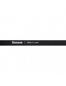 Baseus Rainbow Circle kardborreband - Kardborreband Kardborrekabelorganisatör 3m svart (ACMGT-F01)