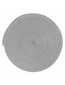 Baseus Rainbow Circle kardborreband - Kardborreband Kardborrekabelorganisatör 3m grå (ACMGT-F0G)