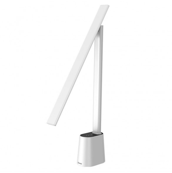Baseus Smart Eye uppladdningsbart hopfällbart läsbord LED-lampa (Smart Light) vit (DGZG-02)
