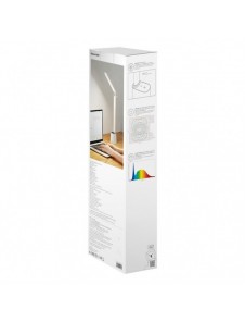 Baseus Smart Eye uppladdningsbart hopfällbart läsbord LED-lampa (Smart Light) vit (DGZG-02)