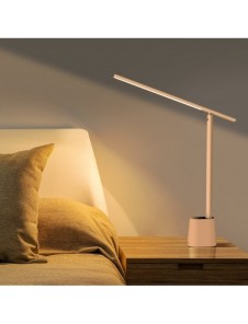 Baseus Smart Eye uppladdningsbart hopfällbart läsbord LED-lampa (Smart Light) vit (DGZG-02)