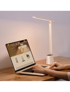 Baseus Smart Eye uppladdningsbart hopfällbart läsbord LED-lampa (Smart Light) vit (DGZG-02)