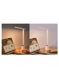 Baseus Smart Eye uppladdningsbart hopfällbart läsbord LED-lampa (Smart Light) vit (DGZG-02)