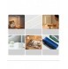 Baseus Smart Eye uppladdningsbart hopfällbart läsbord LED-lampa (Smart Light) vit (DGZG-02)