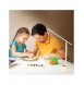 Baseus Smart Eye uppladdningsbart hopfällbart läsbord LED-lampa (Smart Light) vit (DGZG-02)