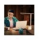 Baseus Smart Eye uppladdningsbart hopfällbart läsbord LED-lampa (Smart Light) vit (DGZG-02)