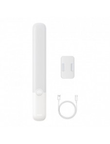 Baseus Sunshine Series garderobslampa med PIR-rörelsedetektor 1200 mAh vit (DGYG000002)