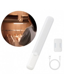 Baseus Sunshine Series garderobslampa med PIR-rörelsedetektor 1200 mAh vit (DGYG000002)