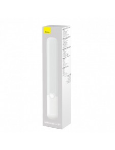 Baseus Sunshine Series garderobslampa med PIR-rörelsedetektor 1200 mAh vit (DGYG000002)