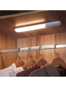 Baseus Sunshine Series garderobslampa med PIR-rörelsedetektor 1200 mAh vit (DGYG000002)