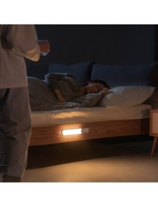 Baseus Sunshine Series garderobslampa med PIR-rörelsedetektor 1200 mAh vit (DGYG000002)