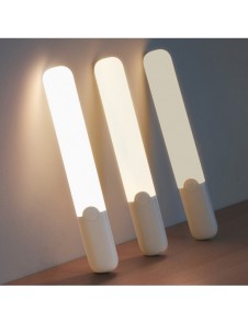Baseus Sunshine Series garderobslampa med PIR-rörelsedetektor 1200 mAh vit (DGYG000002)