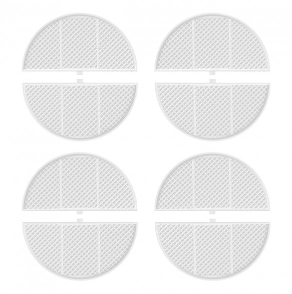 Baseus uppsättning filter för en smart husdjursmatare (8 st) vit (ACLY010002)