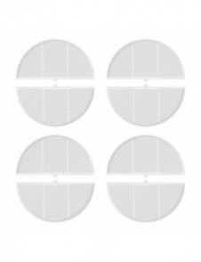 Baseus uppsättning filter för en smart husdjursmatare (8 st) vit (ACLY010002)