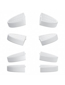 Baseus uppsättning filter för en smart husdjursmatare (8 st) vit (ACLY010002)