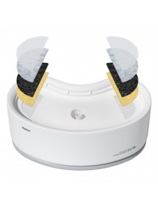 Baseus uppsättning filter för en smart husdjursmatare (8 st) vit (ACLY010002)